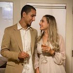 Ileana and Richard
