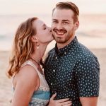 Amanda and Chris