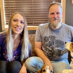 Leah and Jeff