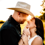 Karlee and Johnathon
