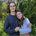 Kimberly and Evan