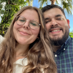 Lia and Rodolfo