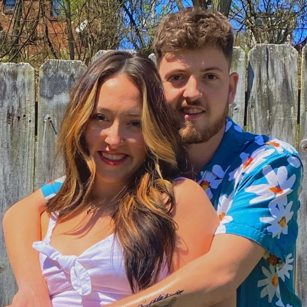 Celesete and Logan found themselves growing closer as a couple when they took the catholic marriage prep course from onlinemarriagepreparation.com