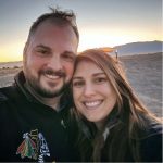 Kim and Tony 